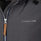 Life Line Kya Softshell Parka Ladies Dark Gray Størrelse 3xl