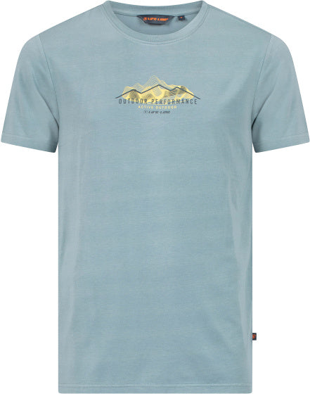 Life Line Philip T-shirt Men Blue gray size S