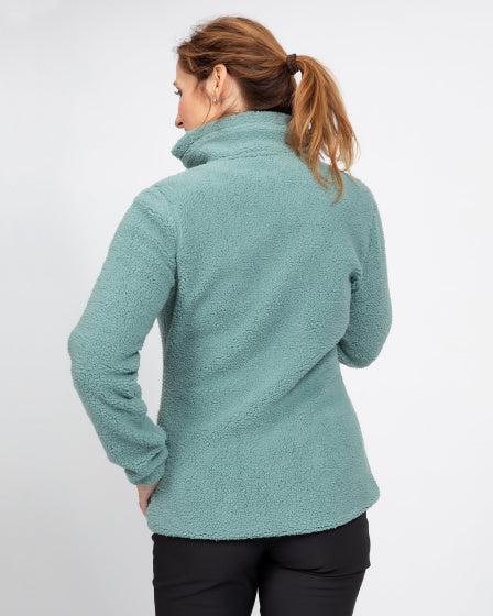 Life Line Wendy Fleecevest Ladies Green Size S