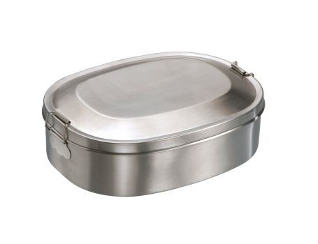 Mato frokostkasse rustfrit stål lille