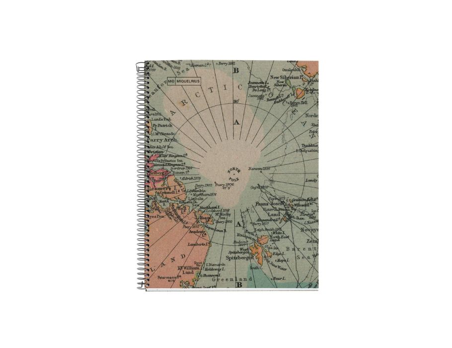 Miquelrius Notebook Liden Card A5 Linoed 80 sider