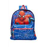 Marvel Spider-Man-rygsæk 39 x 28 drenge 16l blå