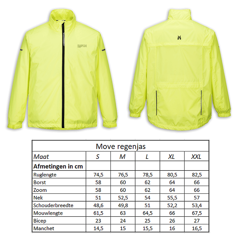 Sportjack Rain Jacket Move Size L