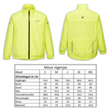 Sportjack Rain Jacket Move Size L