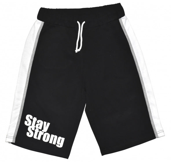 Max Buddies Short Catcher Boys Cotton Black Størrelse 152