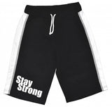 Max Buddies Short Catcher Boys Cotton Black Størrelse 152