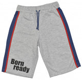 Max Buddies Short Vito Boys Poly Cotton Gray Størrelse 164