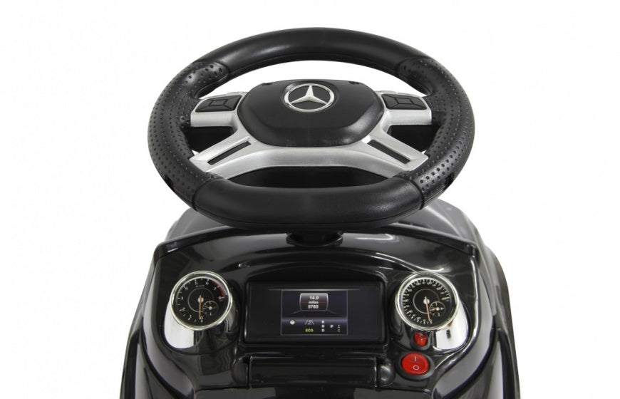 Jamara Mercedes GL 63 AMG Walking Car 65,5 x 28 x 39 cm sort