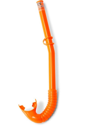 Intex hi-flow børns snorkel orange