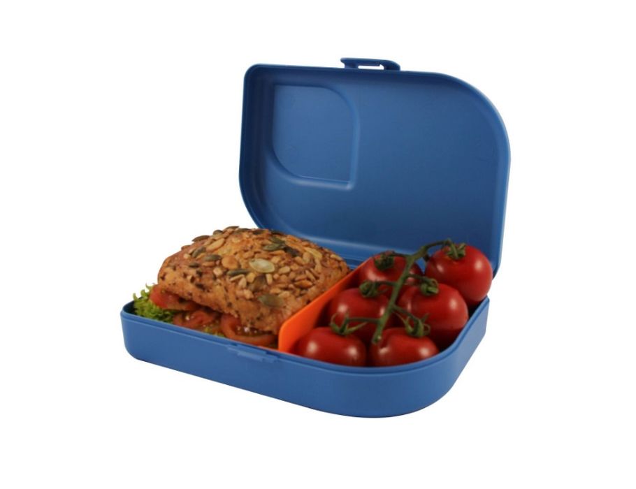 Ajaa frokostkasse bioplastisk blå