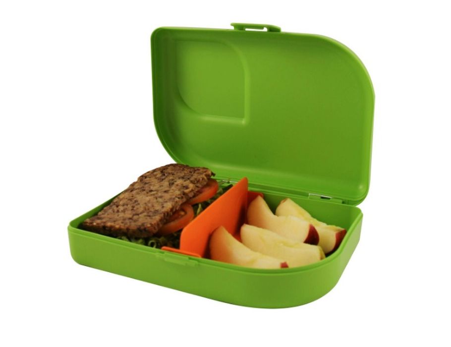 Ajaa frokostkasse bioplastisk kalk Groen