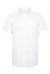 Modstøtninger White Knight Shirt Men's White Størrelse 4xl