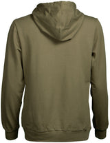 Papillon sved hoody bomuld damer camouflage grøn størrelse s