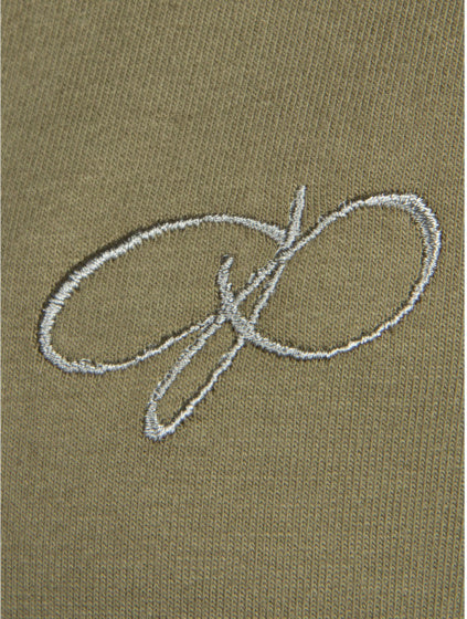 Papillon sved hoody bomuld damer camouflage grøn størrelse s