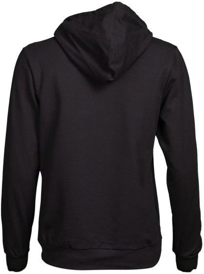 Papillon sved hoody bomuld damer sort størrelse xl