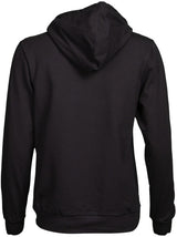 Papillon sved hoody bomuld damer sort størrelse xl