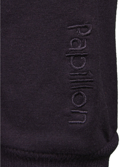 Papillon sved hoody bomuld damer sort størrelse xl