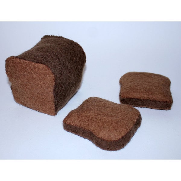 Papoose Toys Papoose Toys Bread Loaf og 2 skiver