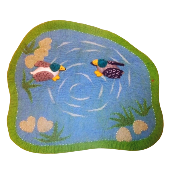 Papoose Toys Papoose Toys Duckpond Mat ænder