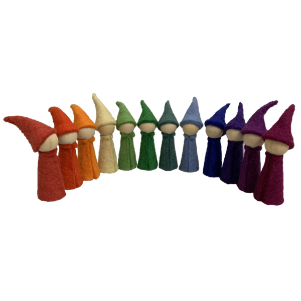 Papoose Toys Papoose Toys Goethe Gnomes 12 pc