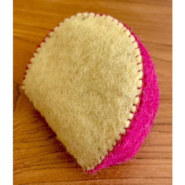 Papoose legetøj papoose legetøj gouda ost 1 pc