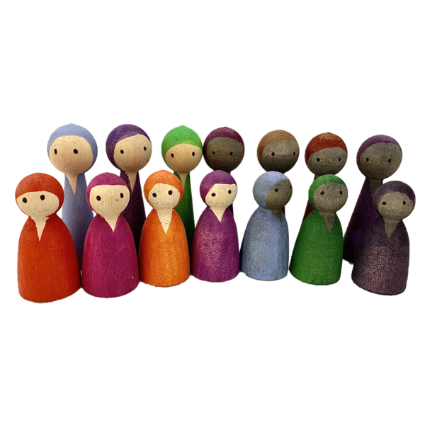 Papoose Toys Papoose Toys Hoodies 14 pc