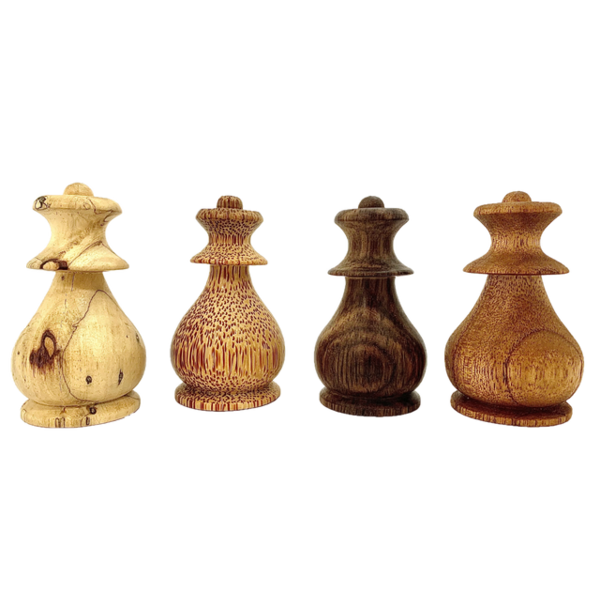 Papoose legetøj papoose legetøj mini ww knap spire 4 pc
