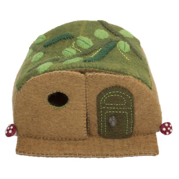 Papoose Toys Papoose Toys Mouse House, intet tilbehør