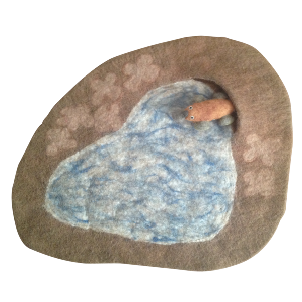 Papoose legetøj papoose legetøj platypus mat + platypus