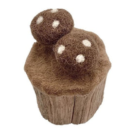 Papoose Toys Papoose Toys Toadstools Trunks 3pc Natural Natural