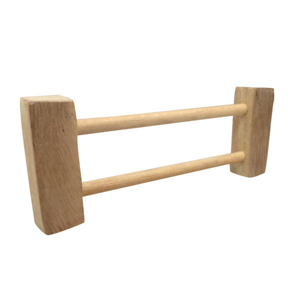 Papoose legetøj papoose legetøj træ rækværk 4 pc