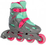 Playlife Inline Skates Riddler Hardboot 82A Grå størrelse 27-30