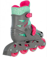Playlife Inline Skates Riddler Hardboot 82A Grå størrelse 27-30