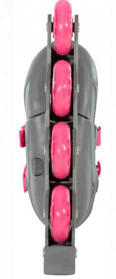 Playlife Inline Skates Riddler Hardboot 82A Grå størrelse 27-30