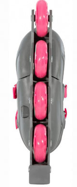Playlife Inline Skates Riddler Hardboot 82A Grå størrelse 27-30