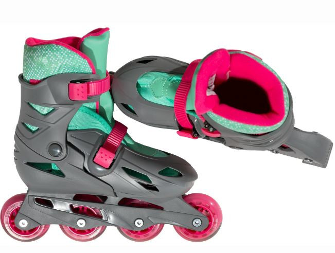 Playlife Inline Skates Riddler Hardboot 82A Grå størrelse 27-30