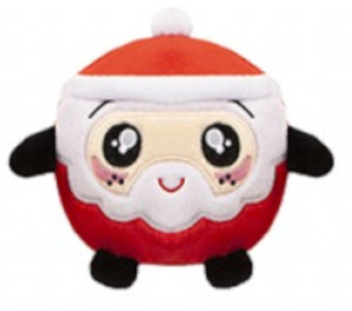 PMS Squishimi Xmas Cuddly Hug Junior Plush 9 cm rød sort