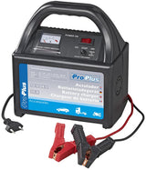 ProPlus batterioplader 12 24 volt 15 ampère 30-300 Ah sort