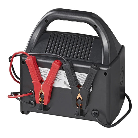 ProPlus batterioplader 12 24 volt 15 ampère 30-300 Ah sort
