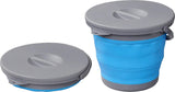ProPlus Waste Bin Foldbar 5 liter 20 x 25 cm blå grå