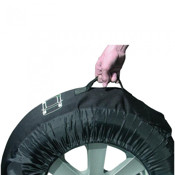 ProPlus Profi Tire Covers Set ø68 cm 214 cm 240 mm sort sort