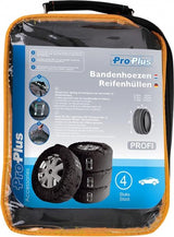 ProPlus Profi Tire Covers Set ø68 cm 214 cm 240 mm sort sort