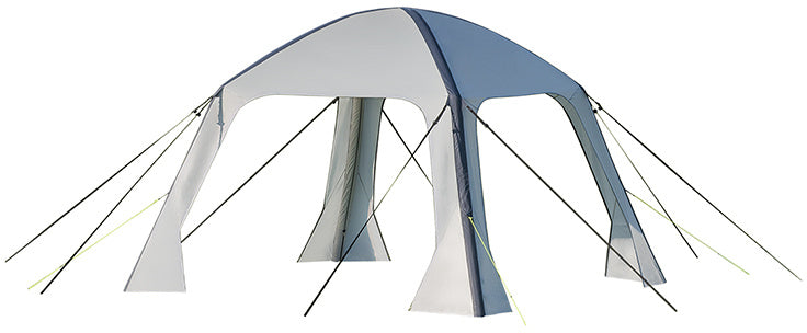 ProPlus Partytent oppustelig 365 x 365 cm lysegrå