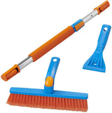 ProPlus Snow Brush og isskraber med teleskopisk stilk