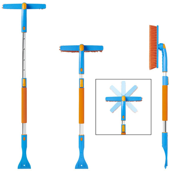 ProPlus Snow Brush og isskraber med teleskopisk stilk