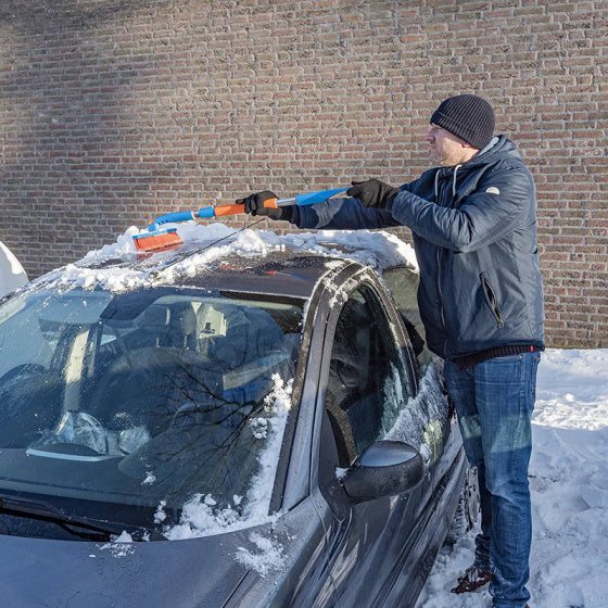 ProPlus Snow Brush og isskraber med teleskopisk stilk