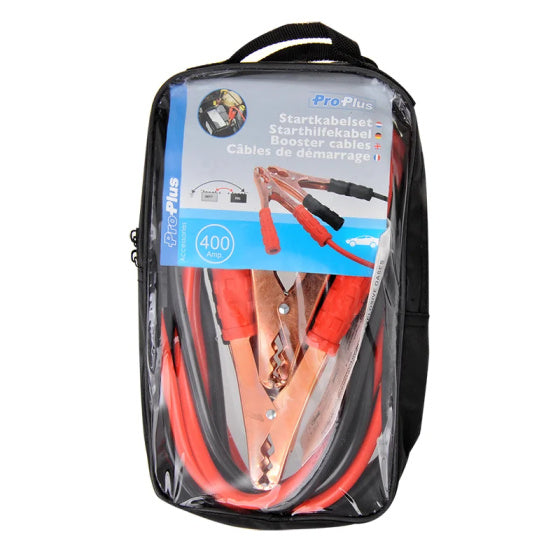 ProPPLUS START CABLES 400AMP 3 meter 12 volt