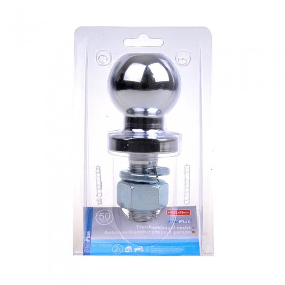 ProPlus Towbar Bullet 50 mm lige M22 i blistersølv