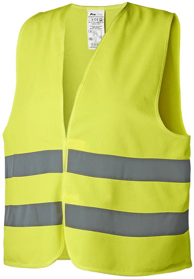 ProPplus Safety Vest Unisex Geel En størrelse