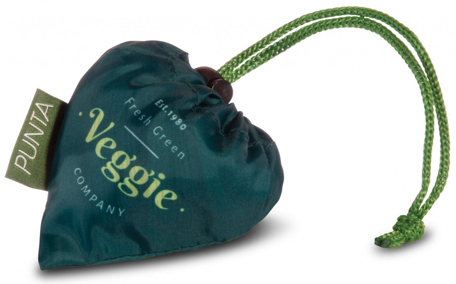 Punta shopper veggie damer 22 liter polyester grøn